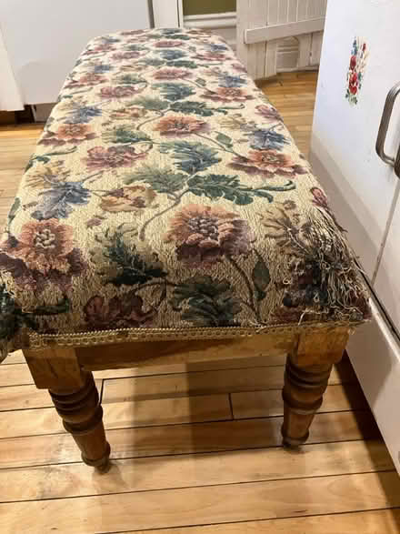 Photo of free Long foot stool (Hintonburg) #2