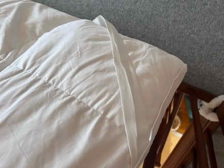Photo of free Goose down mattress topper (Thornton le Beans DL6) #2