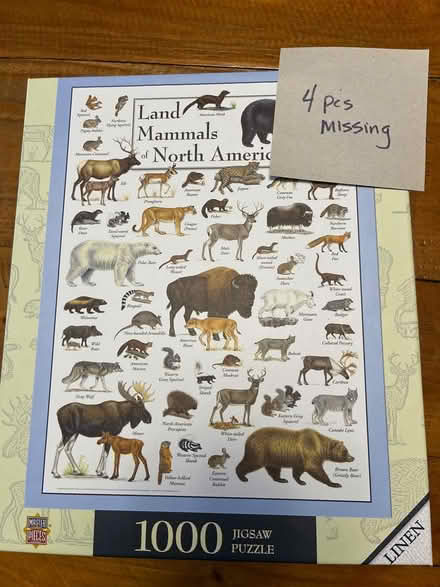 Photo of free Puzzle (Springfield, Delco) #1