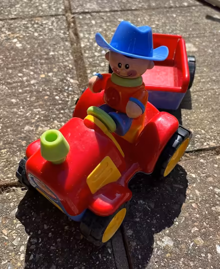 Photo of free Tractor Toy (Horsham) #1