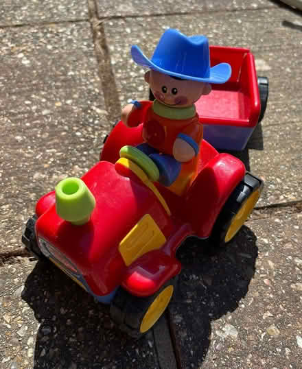 Photo of free Tractor Toy (Horsham) #1