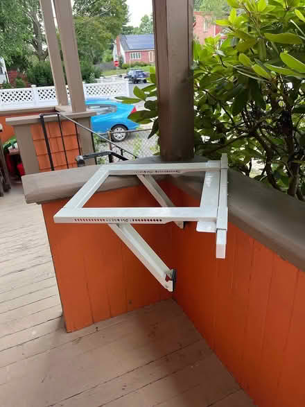 Photo of free Air Conditioner Support Bracket (75 Jerome St W.Medford) #1