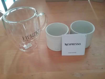 Photo of free Mug + Candle Holders (Uplands / Riverside) #1