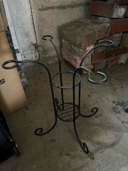 Photo of free Wine Bottle and Wine Glass Holder (Fallowfield M14) #1