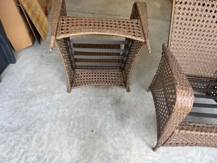 Photo of free Outdoor Chairs (Giant Food/Route 17) #3