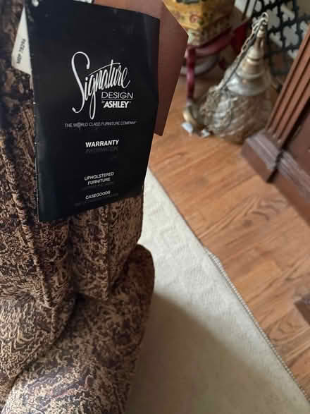 Photo of free 2 matching Ashley recliners (Lansdale borough) #2