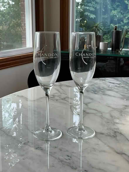 Photo of free 2 champagne flutes (Greenwood, seattle) #1