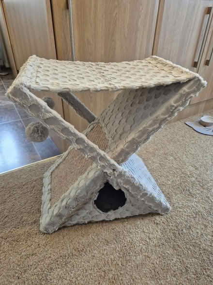 Photo of free Luxury cat condo (Oughtibridge S35) #1