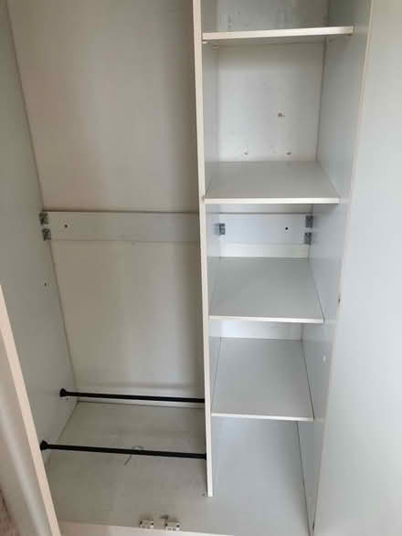 Photo of free Fitted triple wardrobe (Milton Malsor) #2