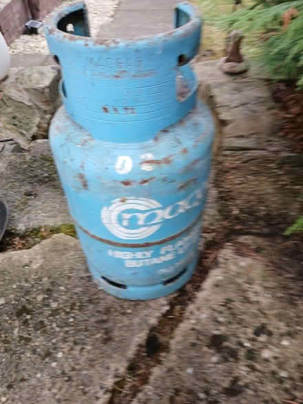 Photo of free Gas cylinder bottle (Springburn G21) #1