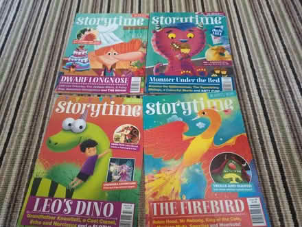 Photo of free Storytime magazine (Kenpshott RG22) #1