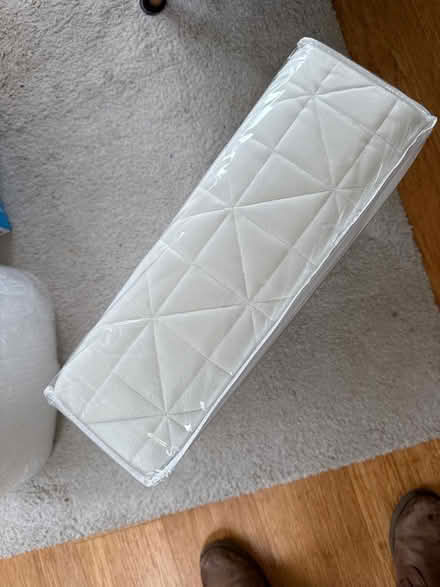 Photo of free Kingsize mattress topper, new and unused (Headington OX3) #2
