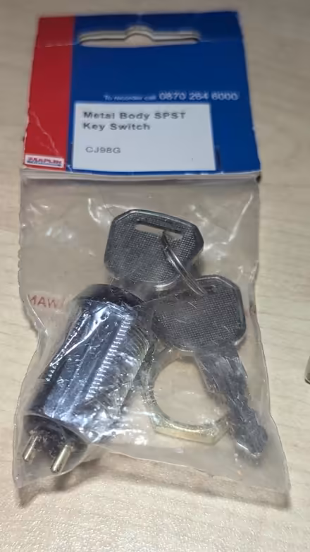 Photo of free Electronic Switch Locks (M20 Withington) #2