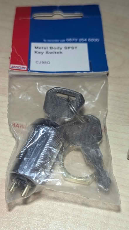 Photo of free Electronic Switch Locks (M20 Withington) #2