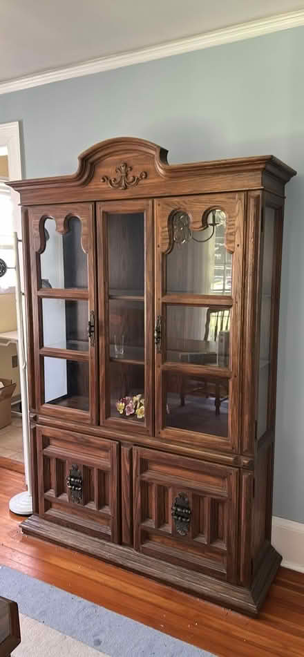 Photo of free Wood Cabinet (Peekskill) #1