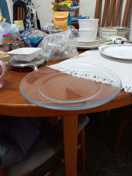 Photo of free Pyrex glass dinner plate (South Bermondsey SE16) #1