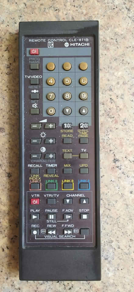 Photo of free hitachi remote control CLE-871B (Southbourne (BH6)) #1