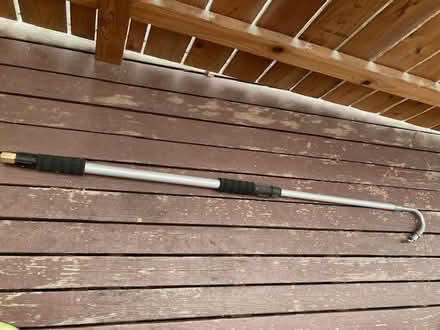 Photo of free Gutter-cleaning hose attachment (Ravenna/Maple Leaf) #1