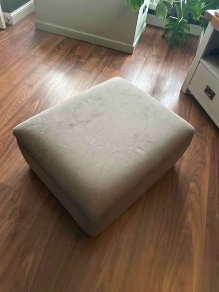 Photo of free Storage footstool (Bowbrook) #1