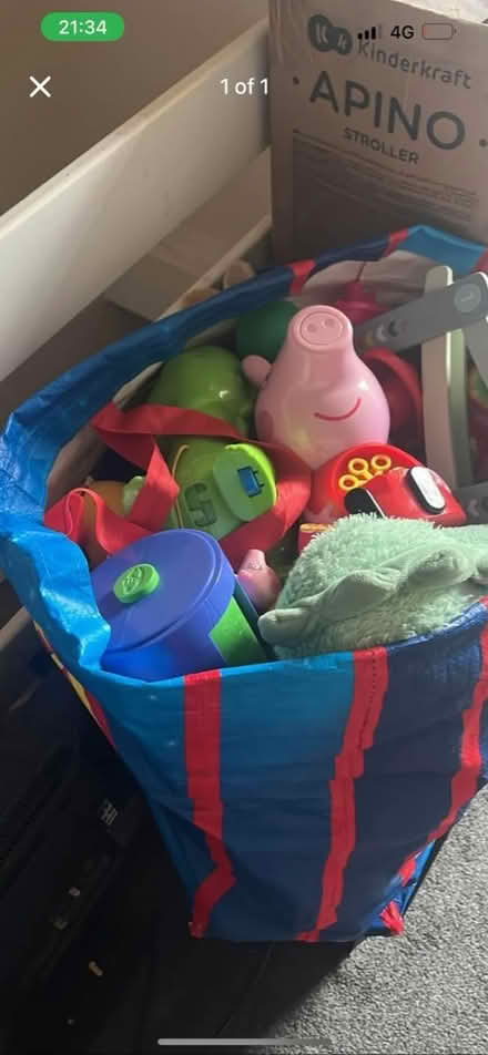 Photo of free Big bag of toys (AL10) #1