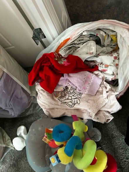 Photo of free Baby clothes and toys (Gateford S81) #1