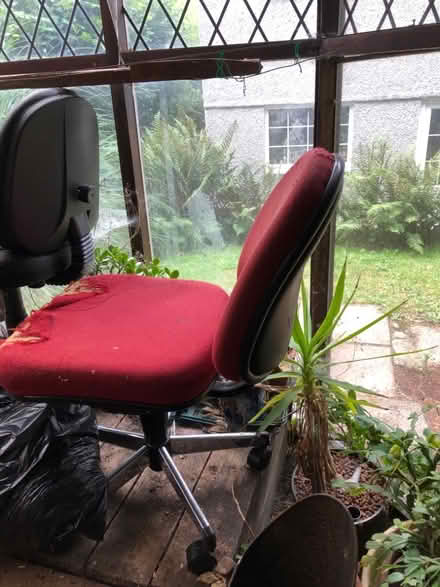 Photo of free Office chair (Calstock PL18) #2