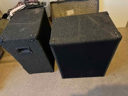 Photo of free Very large speakers X3 (Ripley DE5) #1