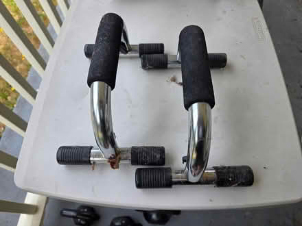 Photo of free Pushup supports (Central District/Madrona) #1