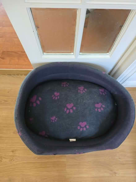 Photo of free Cat/small dog basket (Bedmond WD4) #1