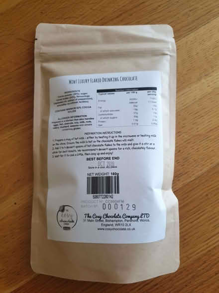 Photo of free Cosy Chocolate Company (Radford Semele CV31) #2