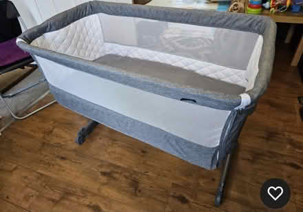 Photo of free Next to me crib and mattress (Hexthorpe DN4) #1