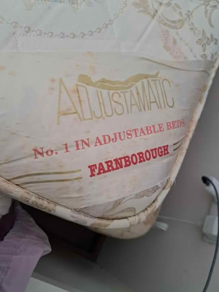 Photo of free Adjustamatic double bed (Buxhall) #1