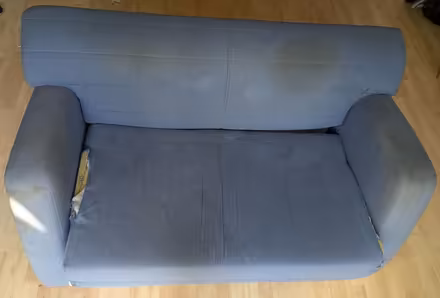 Photo of free Blue sofa (Cambridge CB4) #1