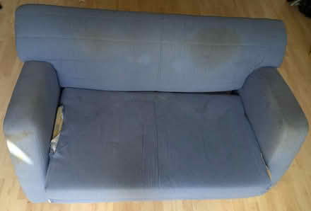 Photo of free Blue sofa (Cambridge CB4) #1