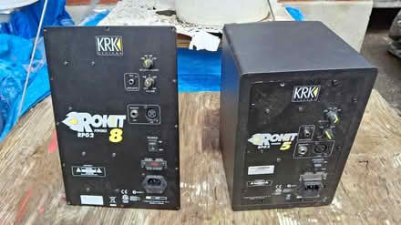 Photo of free Powered speakers broken (Westboro, 262 Duncairn Ave.) #1