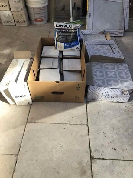 Photo of free Bathroom tiles and sink (North Sydney) #1