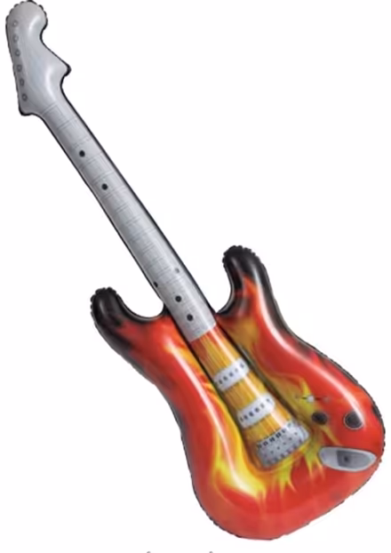 Photo of free Inflatable electric guitar (TR7 2JR) #1