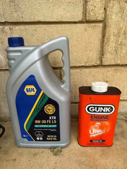 Photo of free Car care products (Bloxham OX15) #1