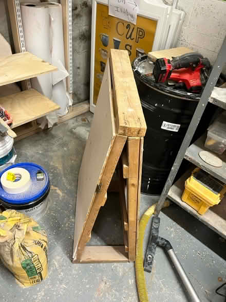 Photo of free Wooden A-Frame (Brookline Village) #3