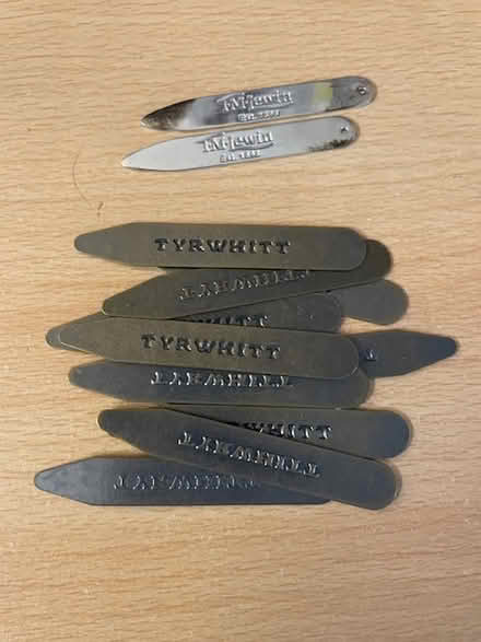 Photo of free Shirt collar supports (Cambridge CB4) #1