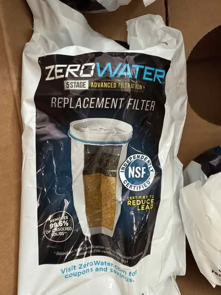 Photo of free Zero water filters (Hartsdale) #1