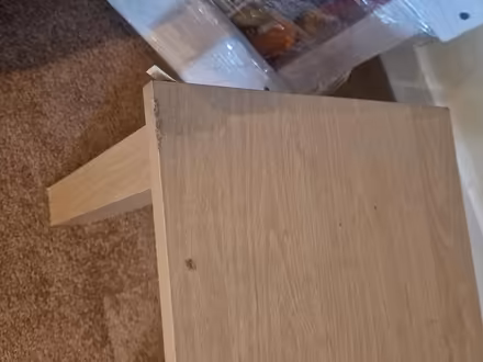 Photo of free Small table (Bradford off kings road BD2) #2