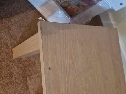 Photo of free Small table (Bradford off kings road BD2) #2