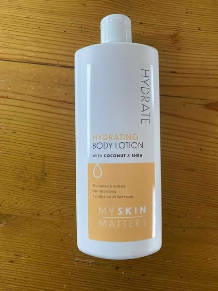 Photo of free Body lotion (Harleston IP20) #1