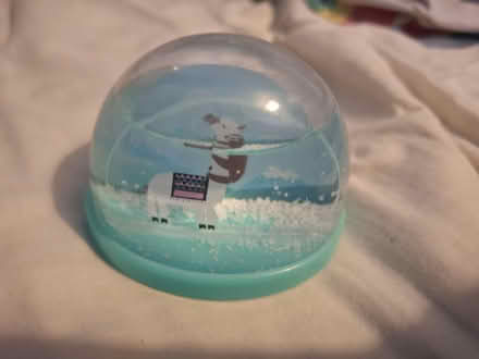 Photo of free Little snow globe (Seaside BN22) #1