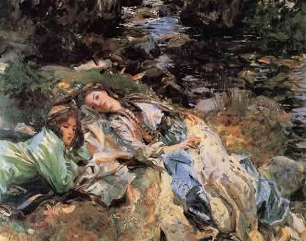 Photo of free Framed Poster John singer Sargent (Mums TW11) #2