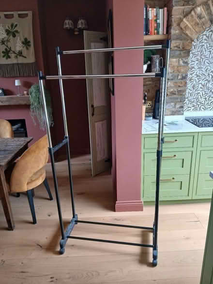 Photo of free Clothes rail double (TW12) #1