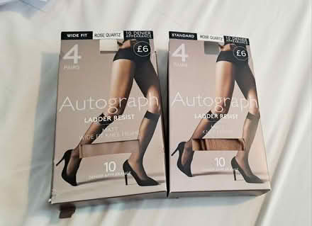 Photo of free M&S knee high tights skin colour (Bramley, Hants RG26) #1