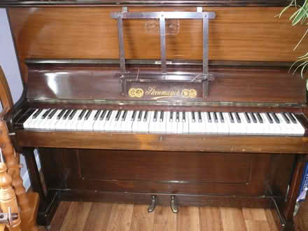 Photo of free Steinmayer upright piano (Lydbury North SY7) #1