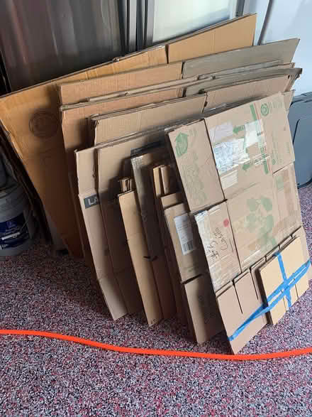 Photo of free Moving Boxes (Lake Jovita) #2